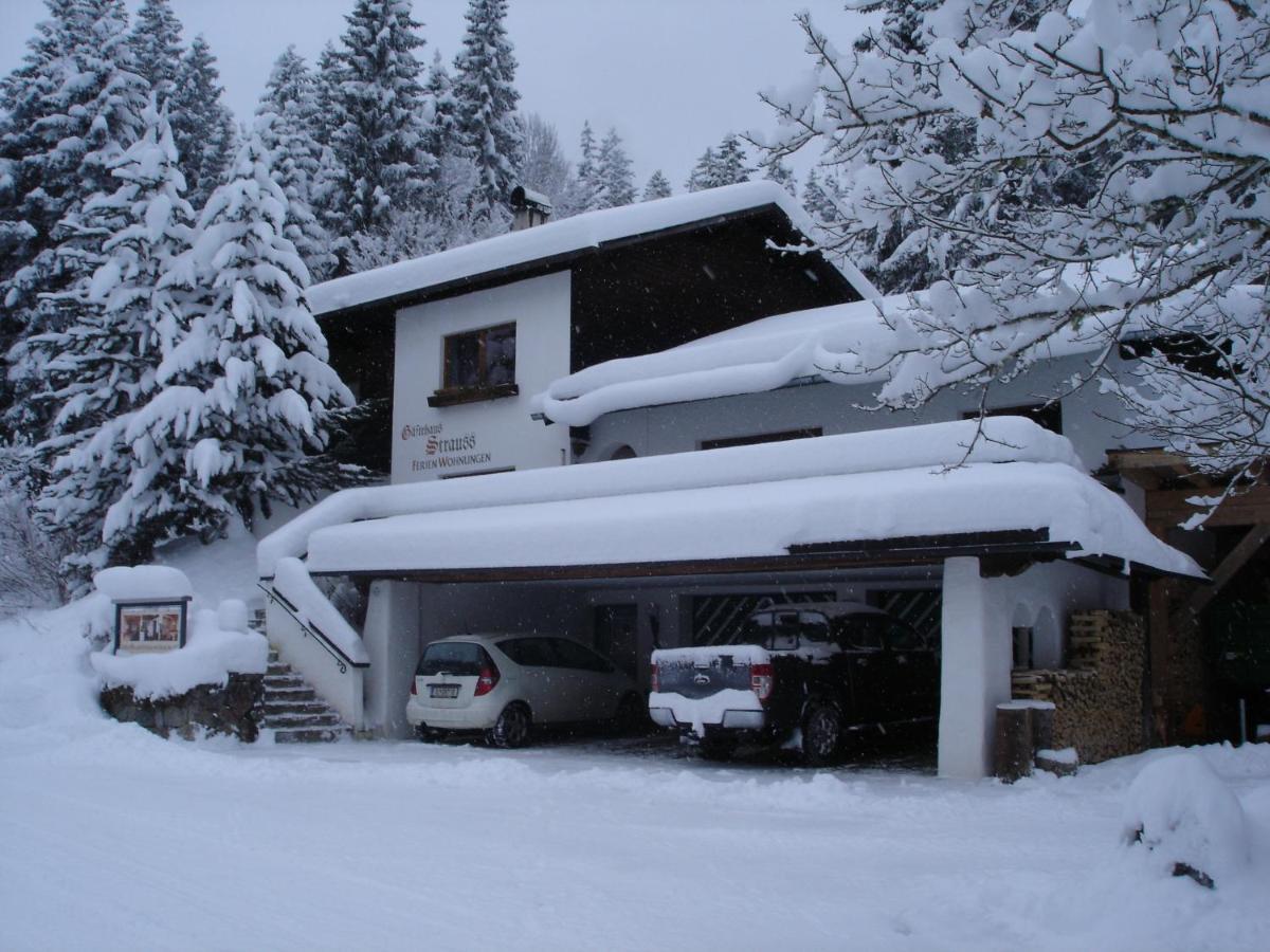 Gaestehaus Strauss Seefeld in Tirol Exteriör bild